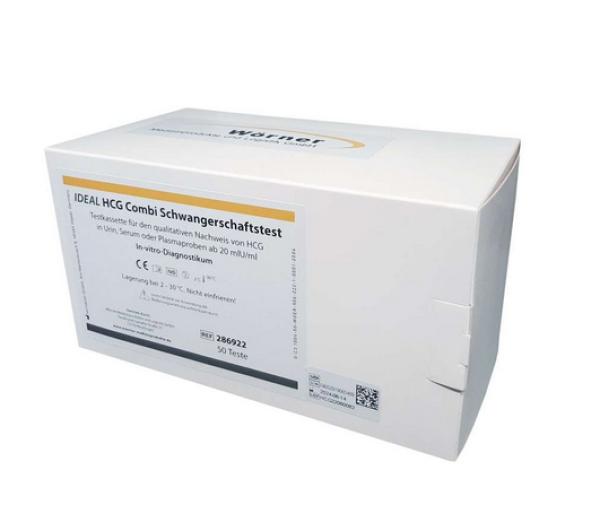 hCG Combo Ideal Kassettentest - Kopie